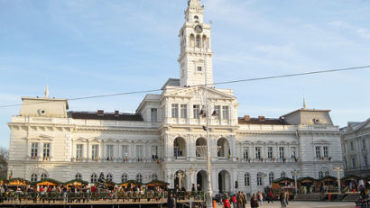 Strada Romul Veliciu din Arad, închisă pentru organizarea târgului de iarnă