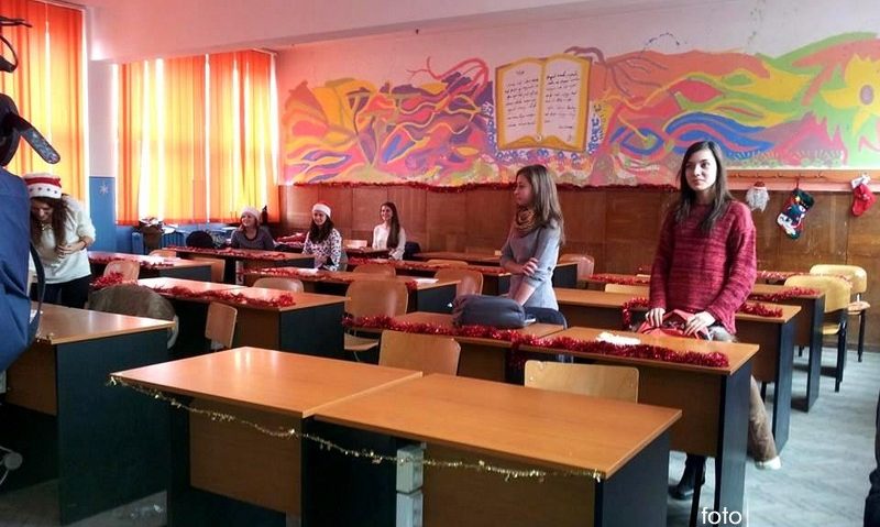 [AUDIO] Elevii de la Vuia sunt în competiţie pentru cea mai frumoasă clasă