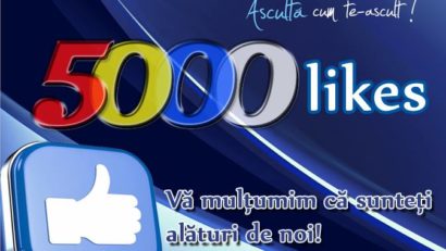 Radio România Reşiţa are peste 5.000 de prieteni pe Facebook!