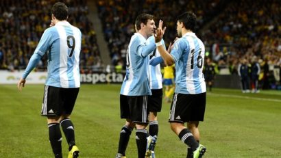 Federaţia argentiniană de fotbal a confirmat meciul amical cu România