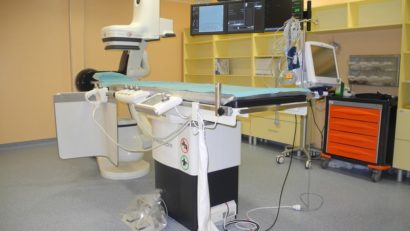 [AUDIO] Investiţie de peste 1 milion de euro la Spitalul Clinic Judeţean de Urgenţă Arad