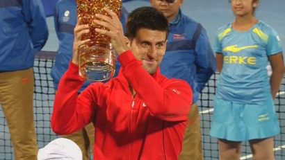 Djokovic l-a învins pe Ferrer în finala de la Abu Dhabi și câștigă turneul pentru a treia oară