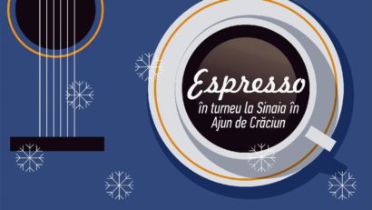 Espresso în turneu la Sinaia în ajun de Crăciun