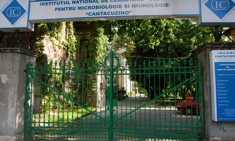 Institutul Cantacuzino va trece printr-un proces de reorganizare