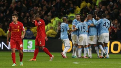 Manchester City a detronat-o pe Liverpool