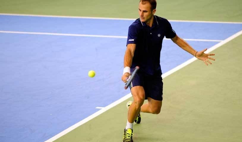 Tenismanul arădean Marius Copil, în turul II al calificărilor la Brisbane