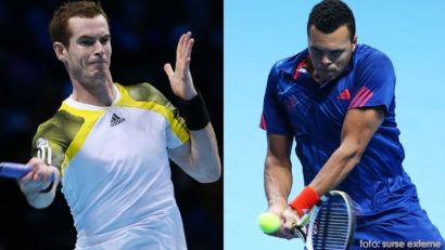 Ferrer şi Tsonga au obţinut victorii în turneul demonstrativ de tenis de la Abu Dhabi