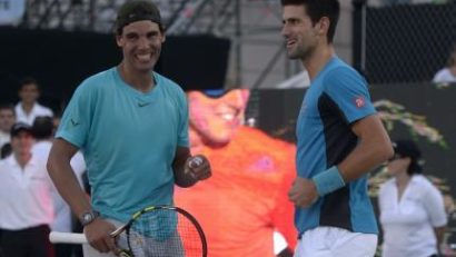 Nadal, Djokovic, Ferrer şi Murray joacă la Abu Dhabi