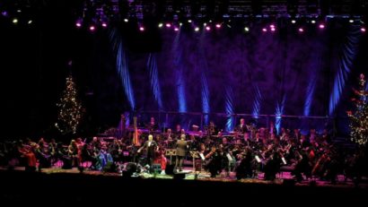 10.000 de spectatori au aplaudat concertul susţinut de José Carreras cu Orchestra Naţională Radio şi Corul Academic Radio