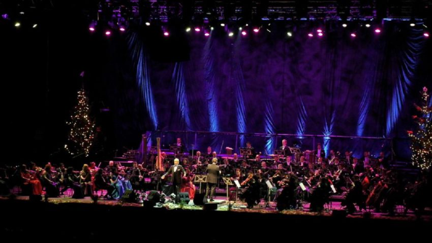 10.000 de spectatori au aplaudat concertul susţinut de José Carreras cu Orchestra Naţională Radio şi Corul Academic Radio