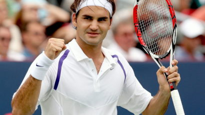 Federer așteaptă al treilea copil