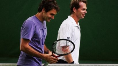 Tenismanul elvețian Roger Federer va colabora cu suedezul Stefan Edberg