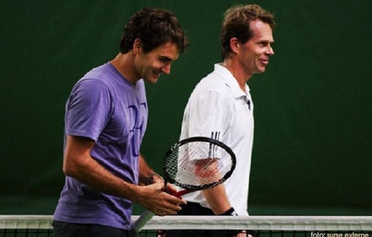 Tenismanul elvețian Roger Federer va colabora cu suedezul Stefan Edberg