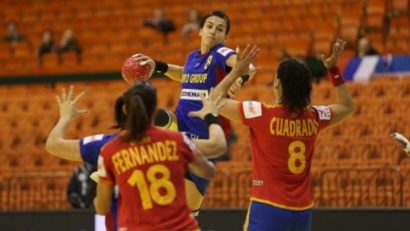 Selecţionata feminină de handbal a României a fost învinsă Franţa, în finala turneului de la Paris