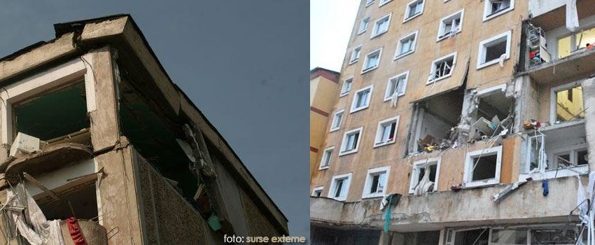 [AUDIO] Se caută soluţii pentru reabilitarea blocurilor explodate