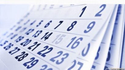 Zile libere în 2016. Calendarul sărbătorilor legale