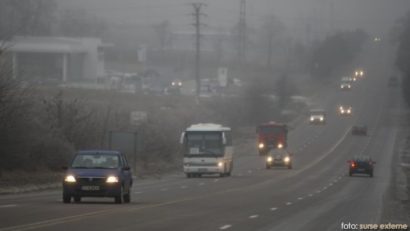 Ceaţă de dimineaţă. Deocamdată, fără cod galben