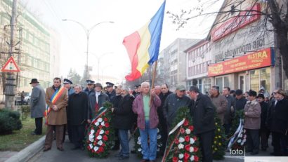 Împlinirea a 24 de ani de la Revoluţia din Decembrie 1989 marcată astăzi în vestul ţării