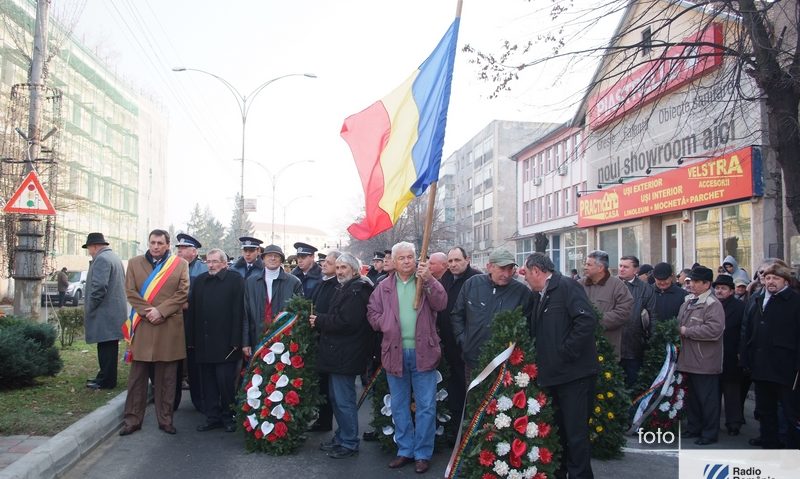 Împlinirea a 24 de ani de la Revoluţia din Decembrie 1989 marcată astăzi în vestul ţării