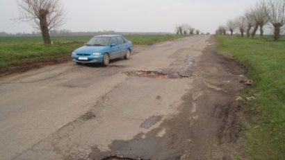 Drumul Arad-Felnac a fost preluat de Consiliului Judeţean Arad