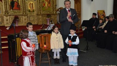 Lumina Sfântă de Crăciun de la Bethleem va ajunge, în această seară, în Catedrala din Caransebeş