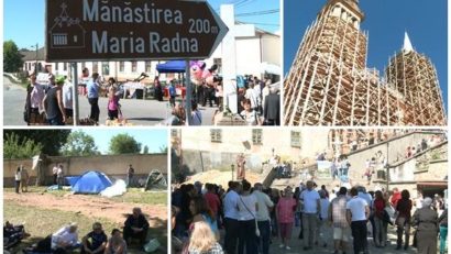 Pelerinaj la mănăstirea Maria Radna