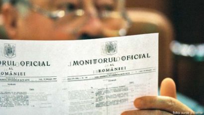 [AUDIO] Decretul promulgării Legii bugetului de stat pe anul 2014 a fost publicat în Monitorul Oficial.