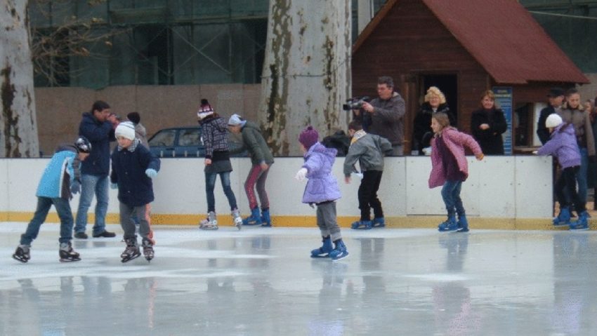 Avem patinoare, dar aşteptăm temperaturile potrivite