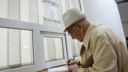 În Caraș Severin numărul pensionarilor este în scădere