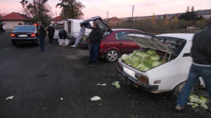 O nouă locație pentru piața de cereale din Oravița