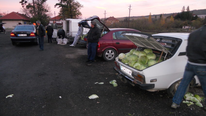 O nouă locație pentru piața de cereale din Oravița