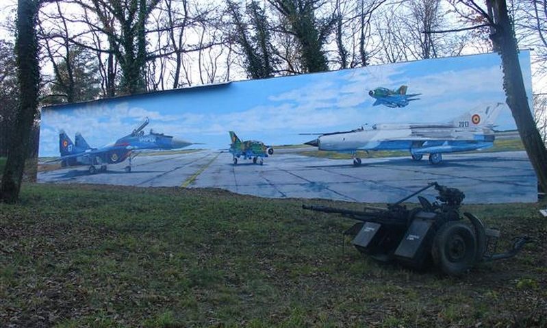 Cea mai mare pictură 3D din România la Arsenal Park Orăştie