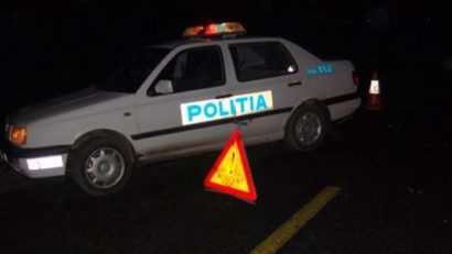 Trafic închis pe DN7 în urma unui incident rutier