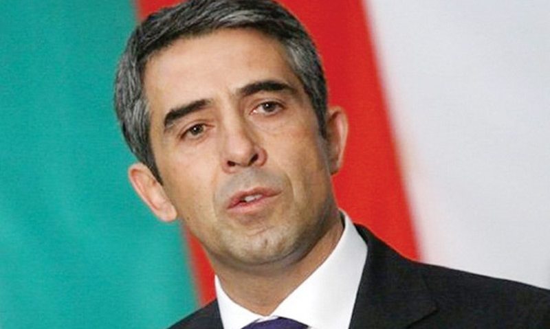 Preşedintele Bulgariei, Rosen Plevneliev avertizează Marea Britanie!