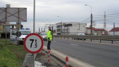 Un singur şofer de TIR a plătit taxa de tranzit la Timişoara