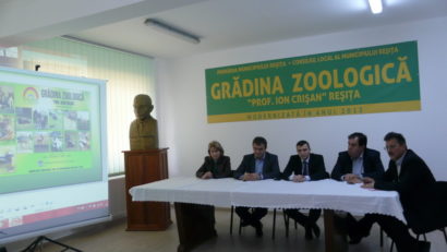 Intrare gratuită la grădina zoologică din Reșița