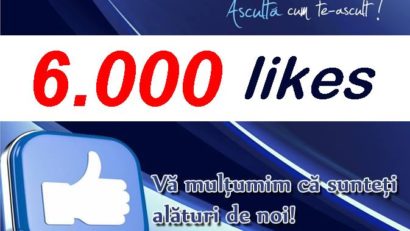 Peste 1.000 de persoane ni s-au alăturat în mediul virtual în doar o lună!