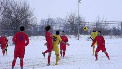 ACS Poli Timişoara a remizat în amicalul cu formaţia sârbă NK Dolina Padina