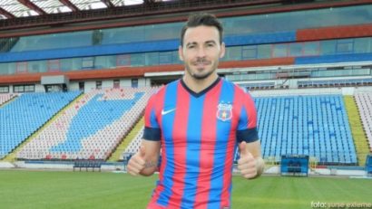 Steaua a încheiat colaborarea cu Adrian Cristea