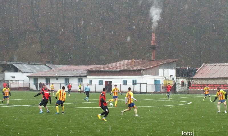 [AUDIO] Metalul Reşiţa învinge pe Ripensia Timişoara, într-un joc de pregătire