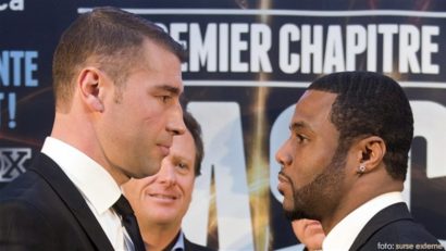 Lucian Bute și Jean Pascal se luptă pentru două centuri: NABF și WBC Diamond