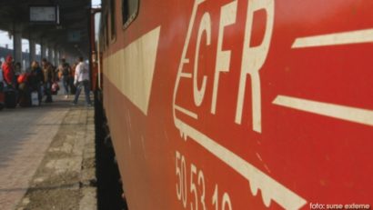 Biletele de tren se ieftinesc de la 1 ianuarie