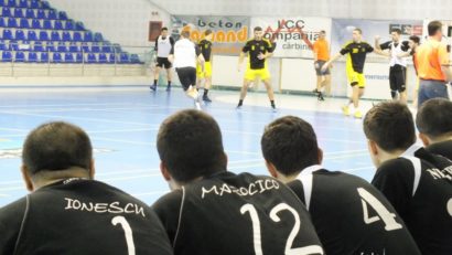 CS Caraș-Severin și Politehnica Municipal Timișoara au părăsit Cupa României la handbal masculin