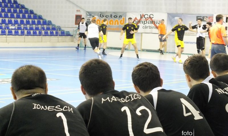 CS Caraș-Severin și Politehnica Municipal Timișoara au părăsit Cupa României la handbal masculin