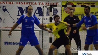 [UPDATE] CS Caraş-Severin are un adversar facil în optimile Cupei României la handbal masculin