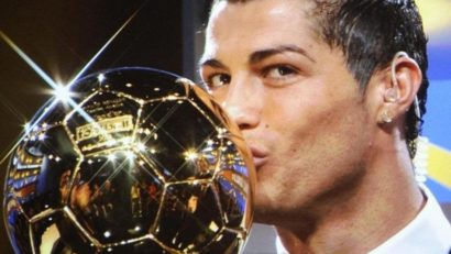 Cristiano Ronaldo este câștigătorul Balonului de Aur 2016