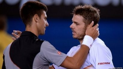 Djokovic a fost eliminat de Wawrinka în sferturile de finală ale Openului Australiei