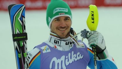 Felix Neureuther s-a impus în slalomul de la Kitzbuehel