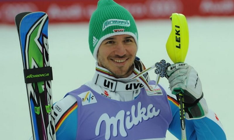 Felix Neureuther s-a impus în slalomul de la Kitzbuehel