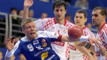 Danemarca şi Franţa joacă finala Campionatului European de handbal masculin